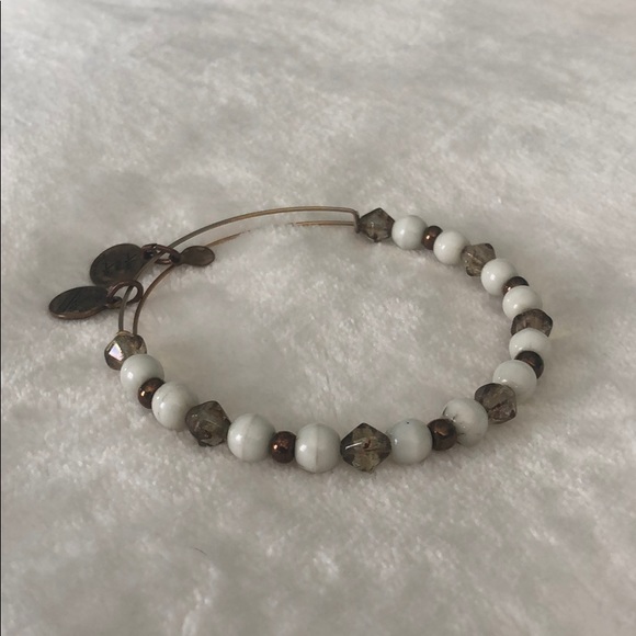 Alex and Ani vintage bead bangle - Picture 2 of 3